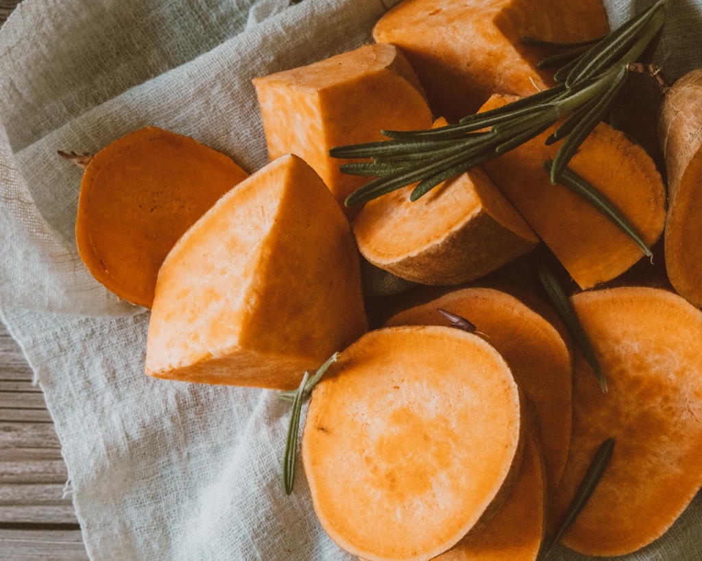 sweet potatoes